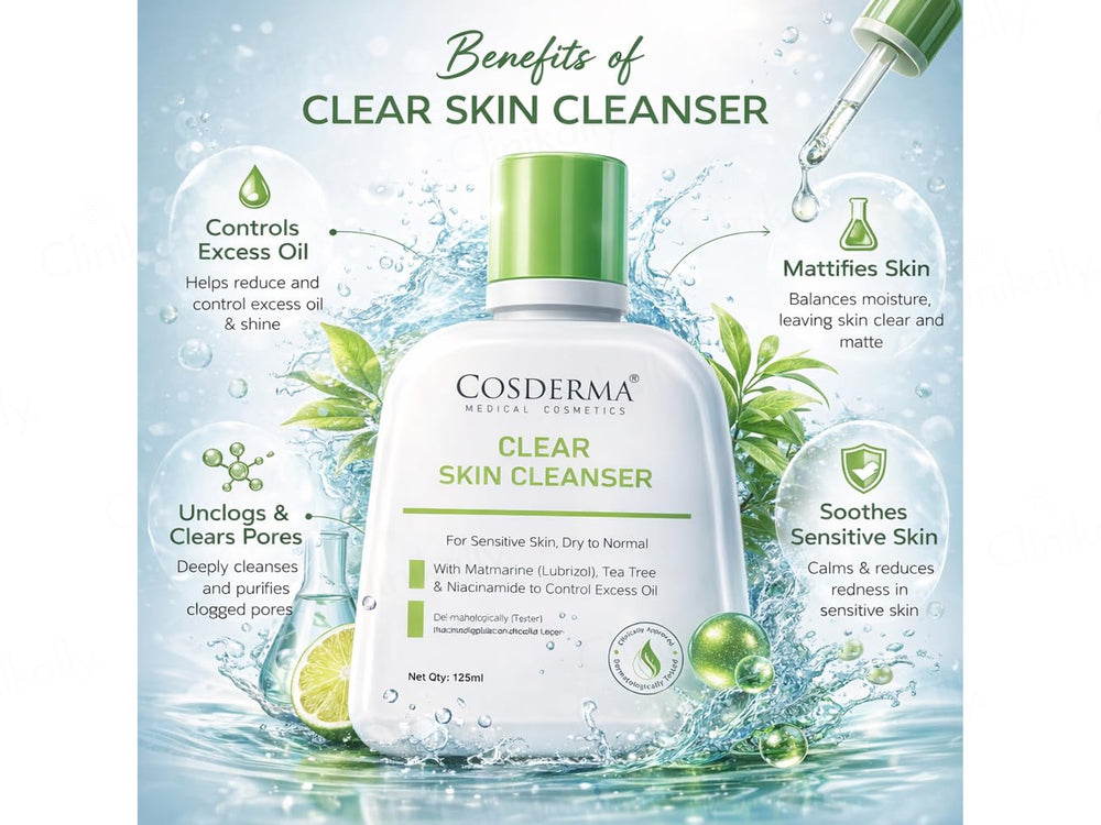Cosderma Clear Skin Cleanser