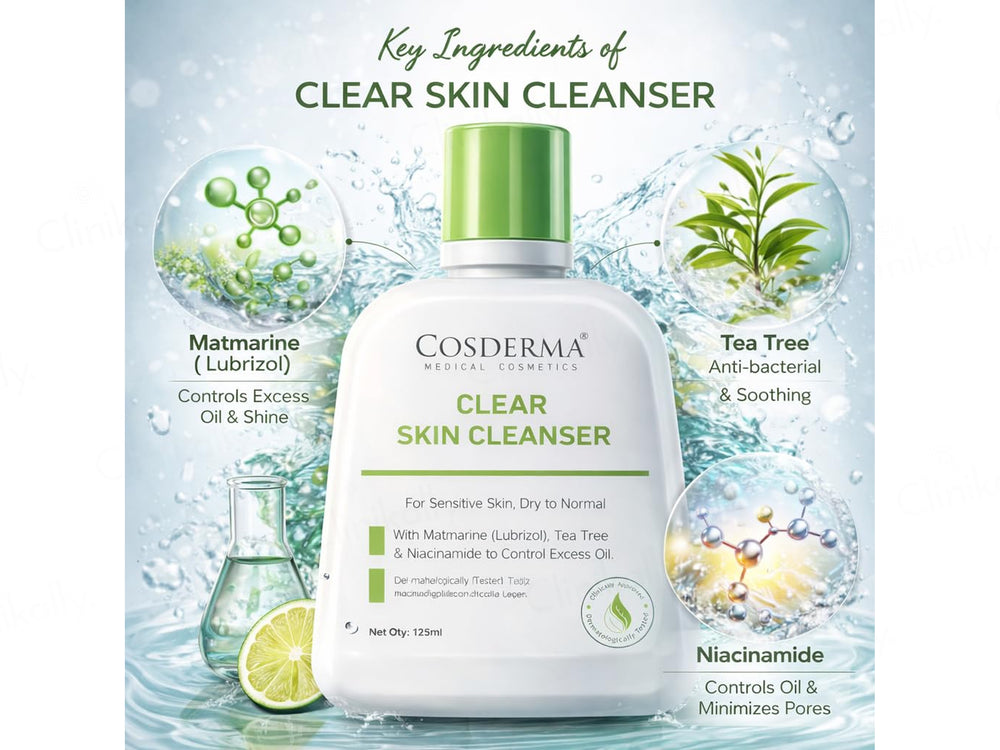 Cosderma Clear Skin Cleanser