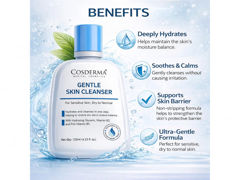 Cosderma Gentle Skin Cleanser