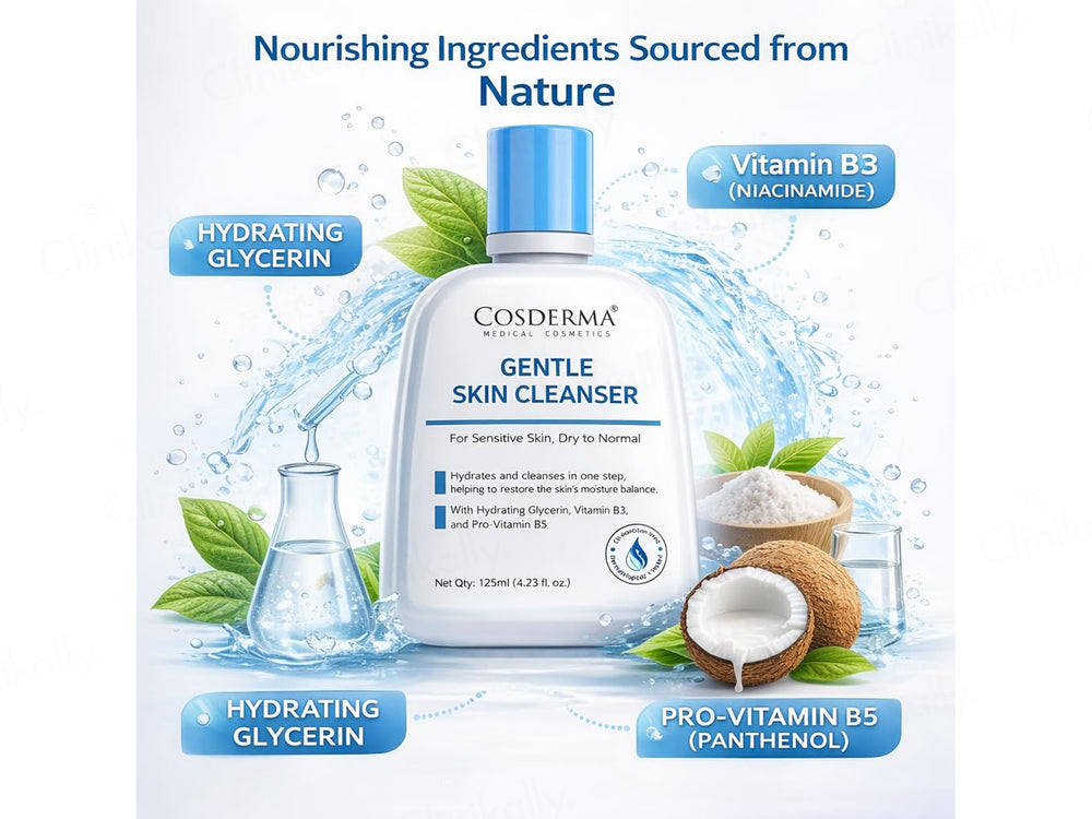 Cosderma Gentle Skin Cleanser