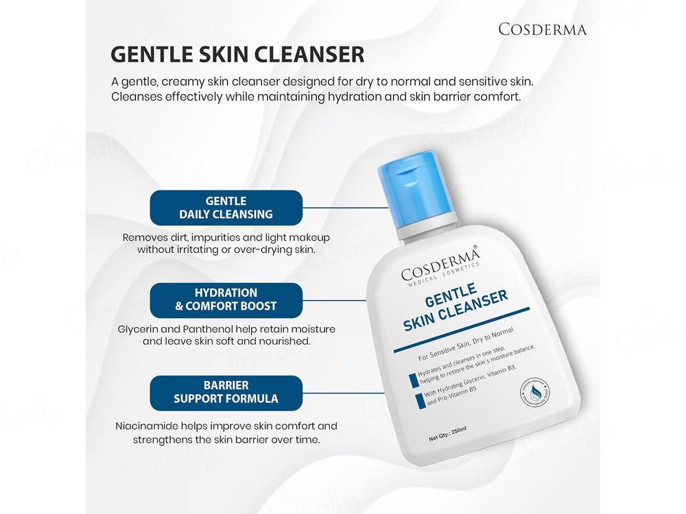 Cosderma Gentle Skin Cleanser