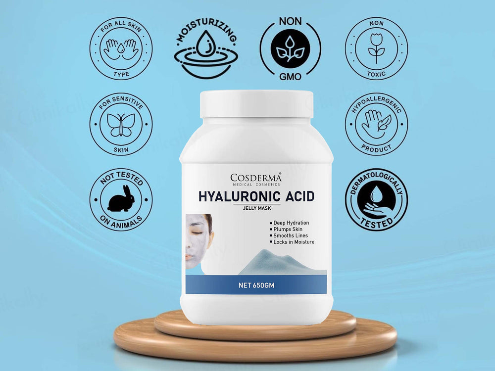 Cosderma Hyaluronic Acid Jelly Mask