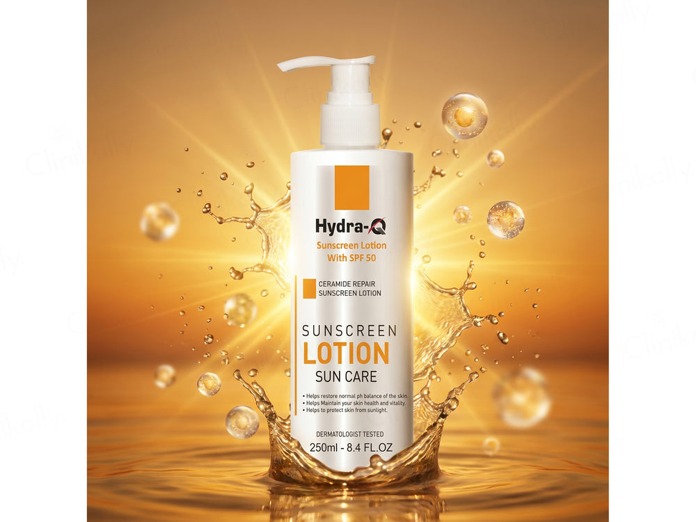 Cosderma Hydra-Q Ceramide Repair Sunscreen Lotion SPF 50