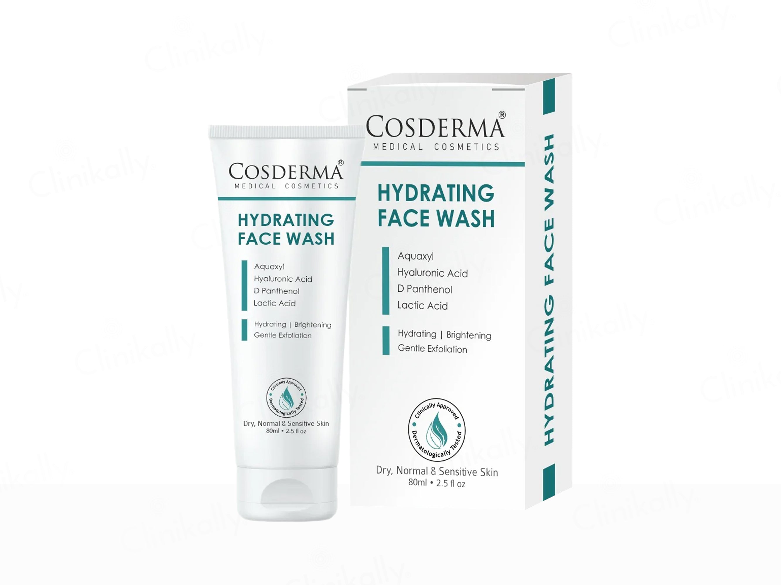 Cosderma Hydrating Gentle Exfoliation Face Wash
