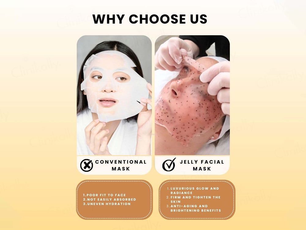 Cosderma Luxury 24K Gold Jelly Mask