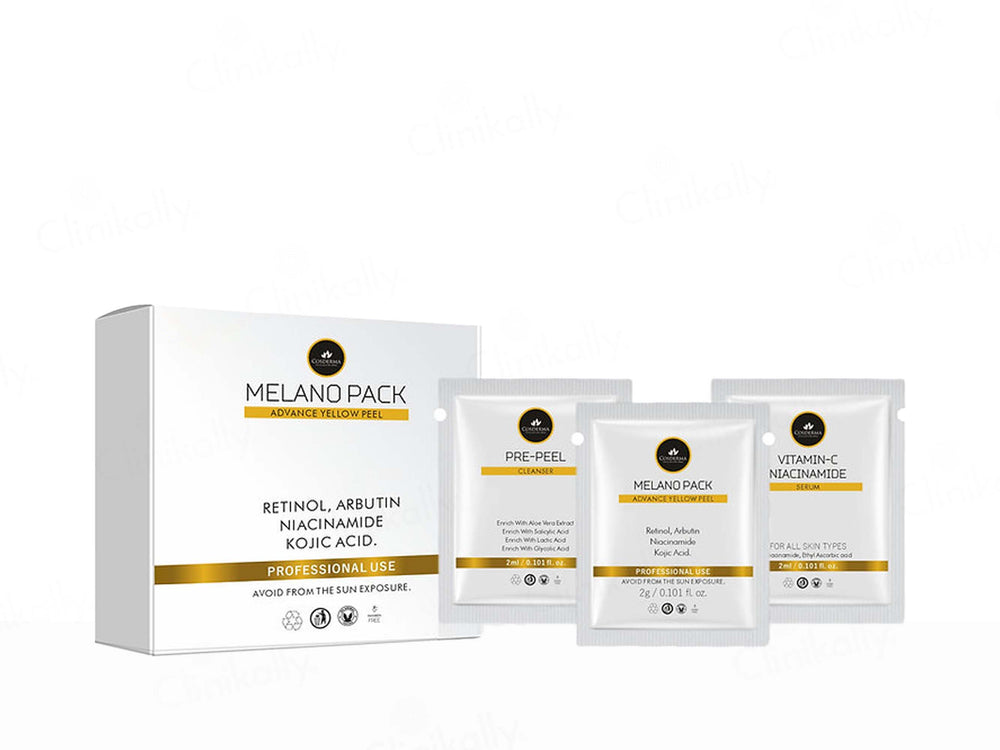 Cosderma Melano Pack Advance Yellow Peel
