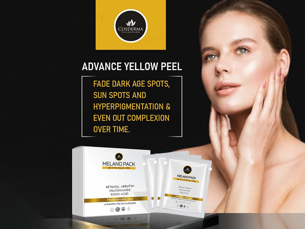 Cosderma Melano Pack Advance Yellow Peel