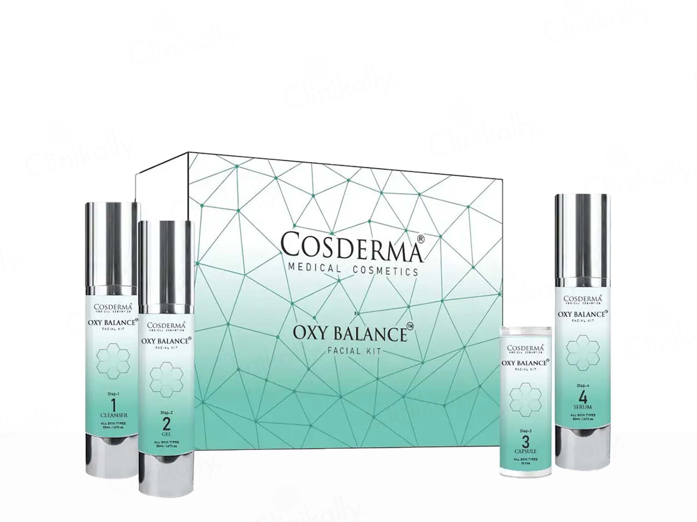 Cosderma Oxy Balance Facial Kit