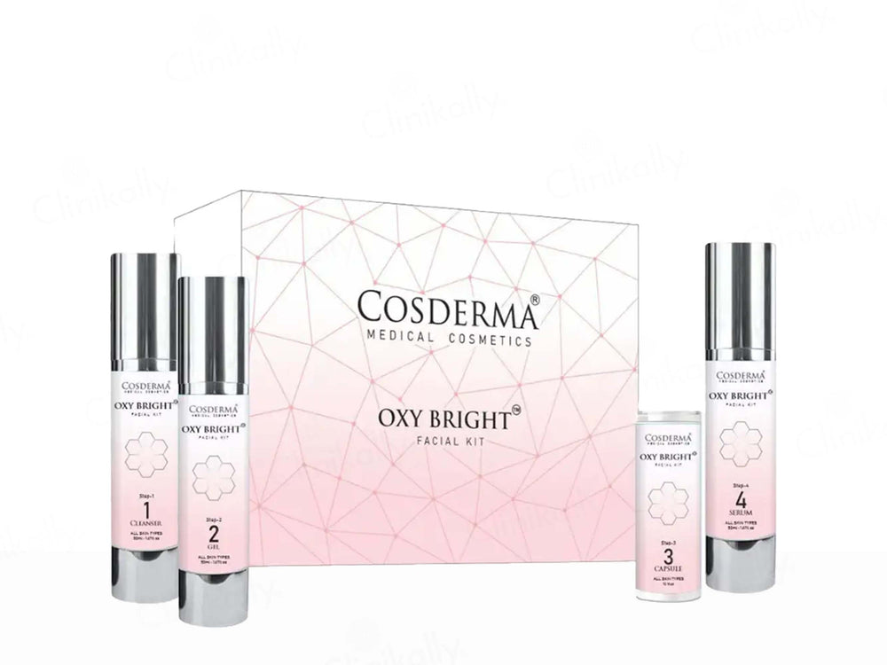 Cosderma Oxy Bright Facial Kit