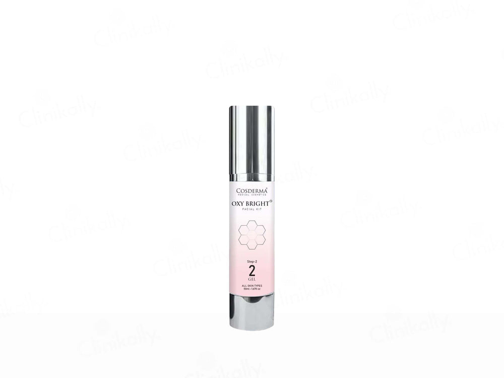 Cosderma Oxy Bright Facial Kit