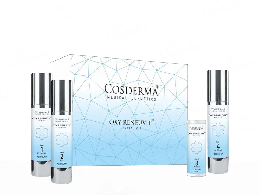 Cosderma Oxy Reneuvit Facial Kit