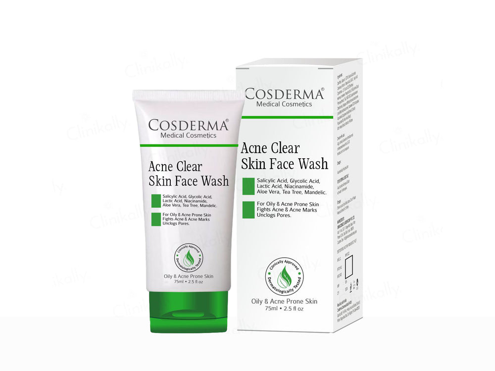 Cosderma Acne Clear Skin Face Wash