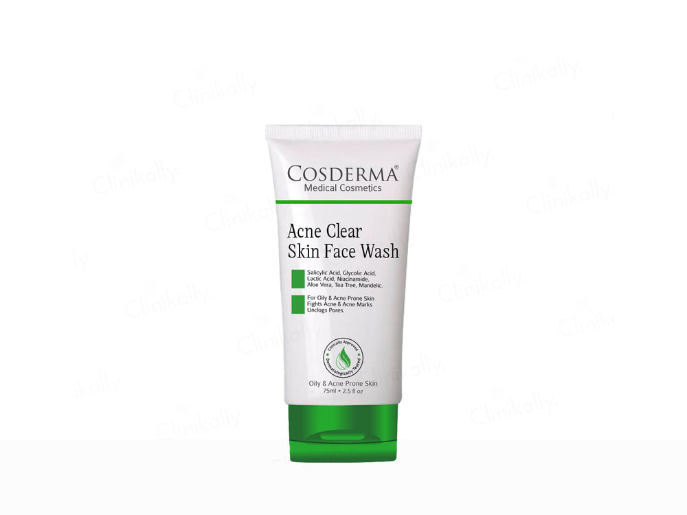 Cosderma Acne Clear Skin Face Wash