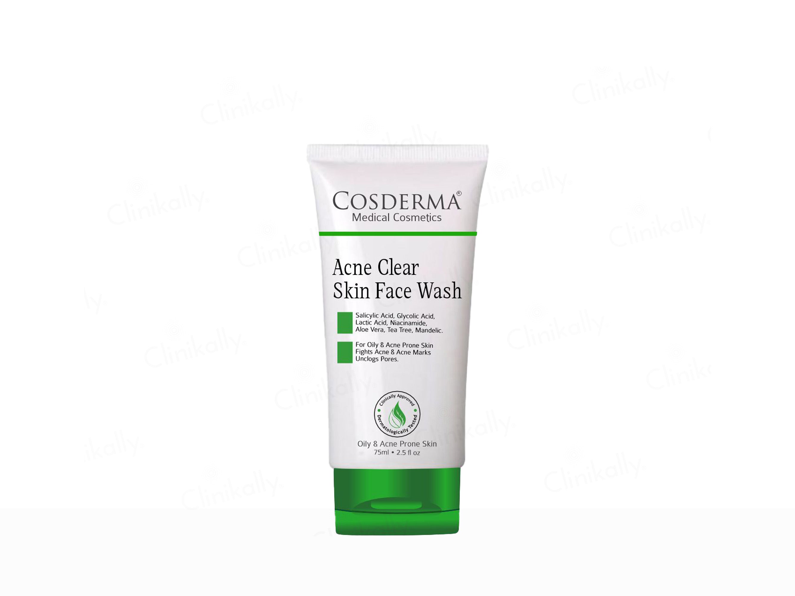 Cosderma Acne Clear Skin Face Wash