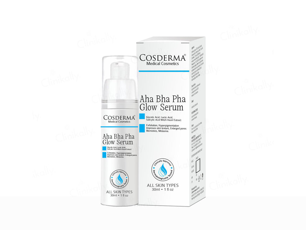 Cosderma Aha Bha Pha Glow Serum