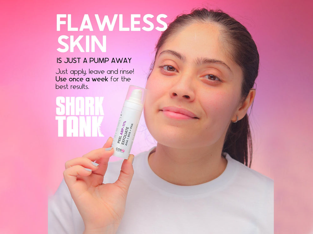 CosiQ ABP-11% AHA + BHA + PHA Gentle Exfoliating Peeling Solution