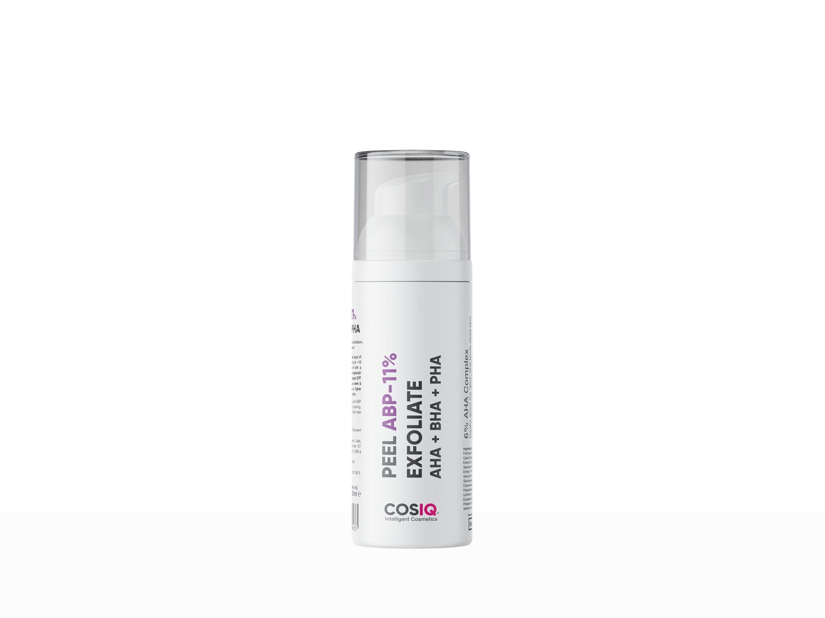 CosiQ ABP-11% AHA + BHA + PHA Gentle Exfoliating Peeling Solution