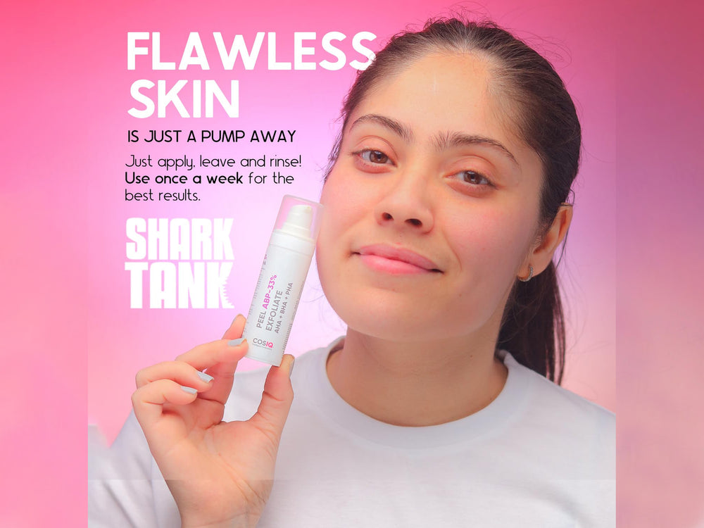 CosiQ ABP-33% AHA + BHA + PHA Strong Exfoliating Peeling Solution