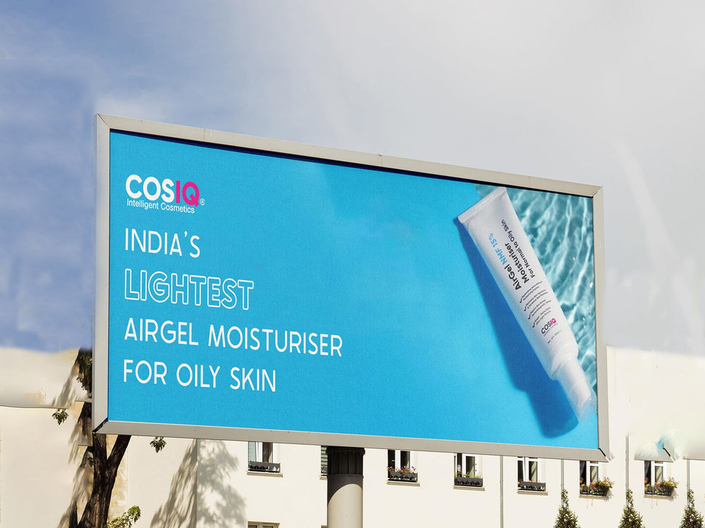 CosiQ AirGel NMF 15% Moisturiser Gel For Normal to Oily Skin