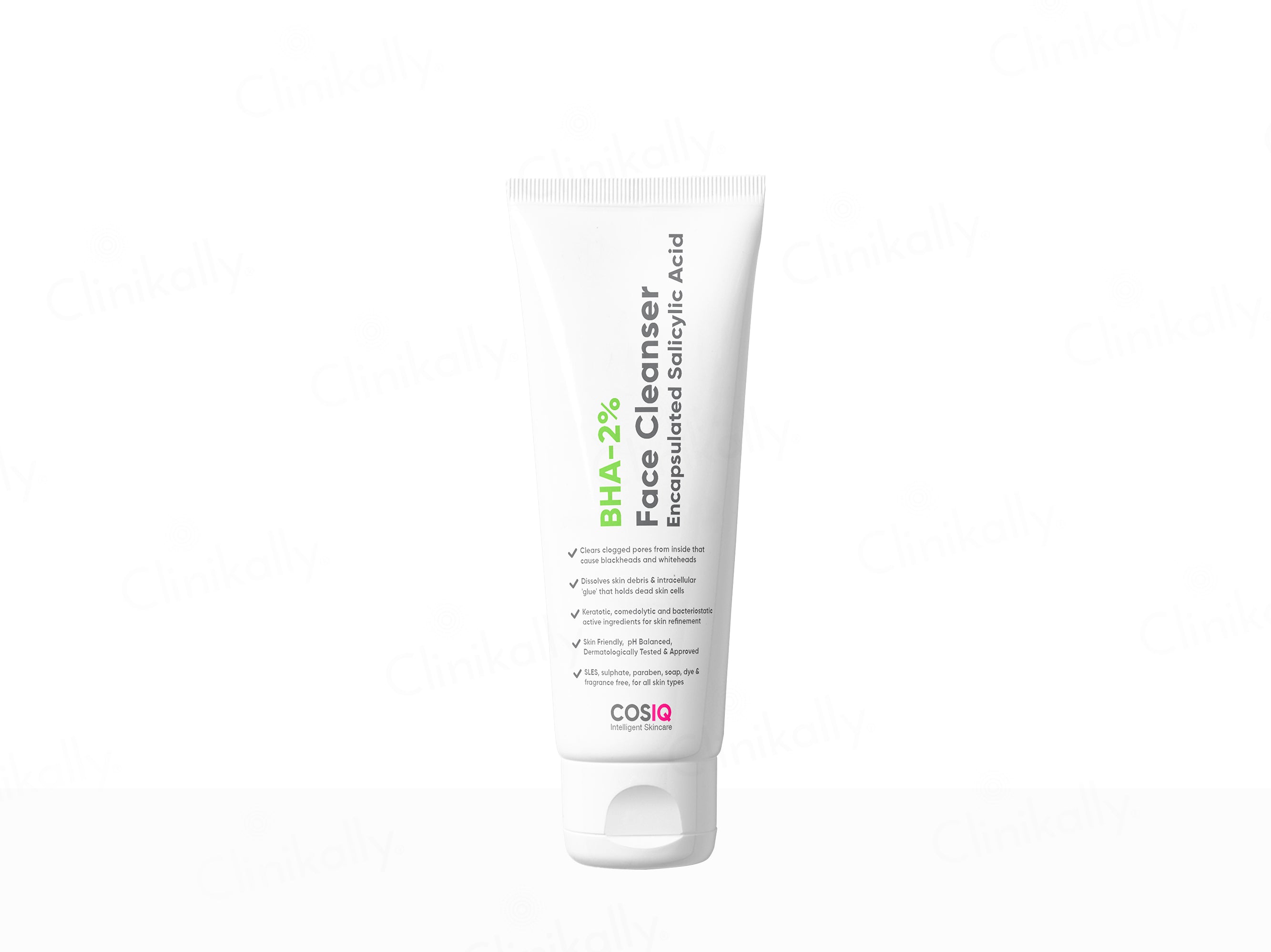 CosiQ FC-3 AHA 10% + BHA 2% Exfoliating Face Cleanser Gel