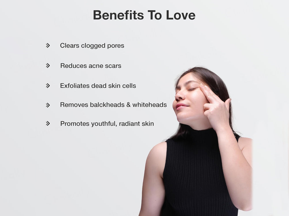 CosiQ FC-3 AHA 10% + BHA 2% Exfoliating Face Cleanser Gel