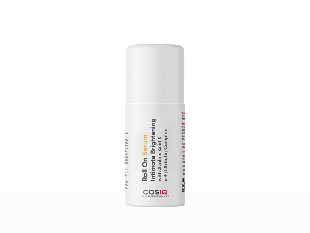CosiQ Intimate Brightening Roll-On Serum