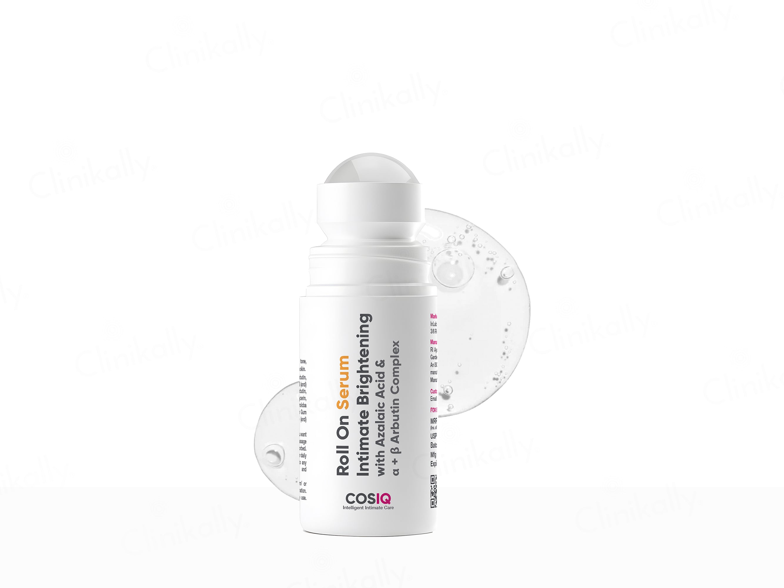 CosiQ Intimate Brightening Roll-On Serum