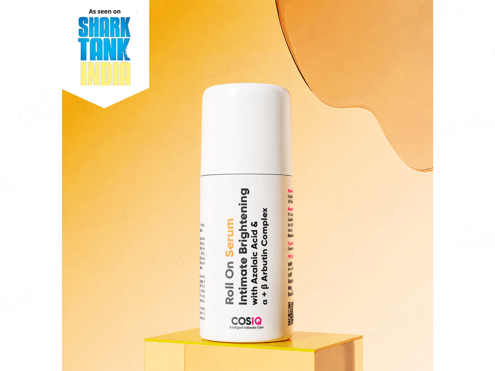 CosiQ Intimate Brightening Roll-On Serum