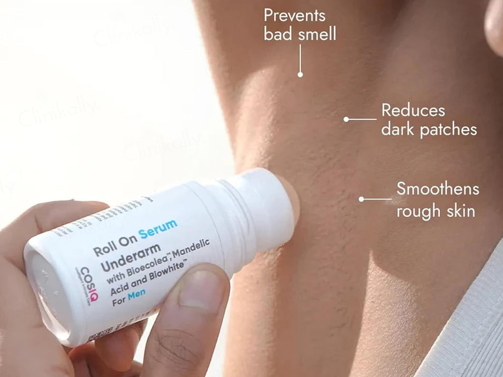 CosiQ Underarm Roll-On Serum For Men