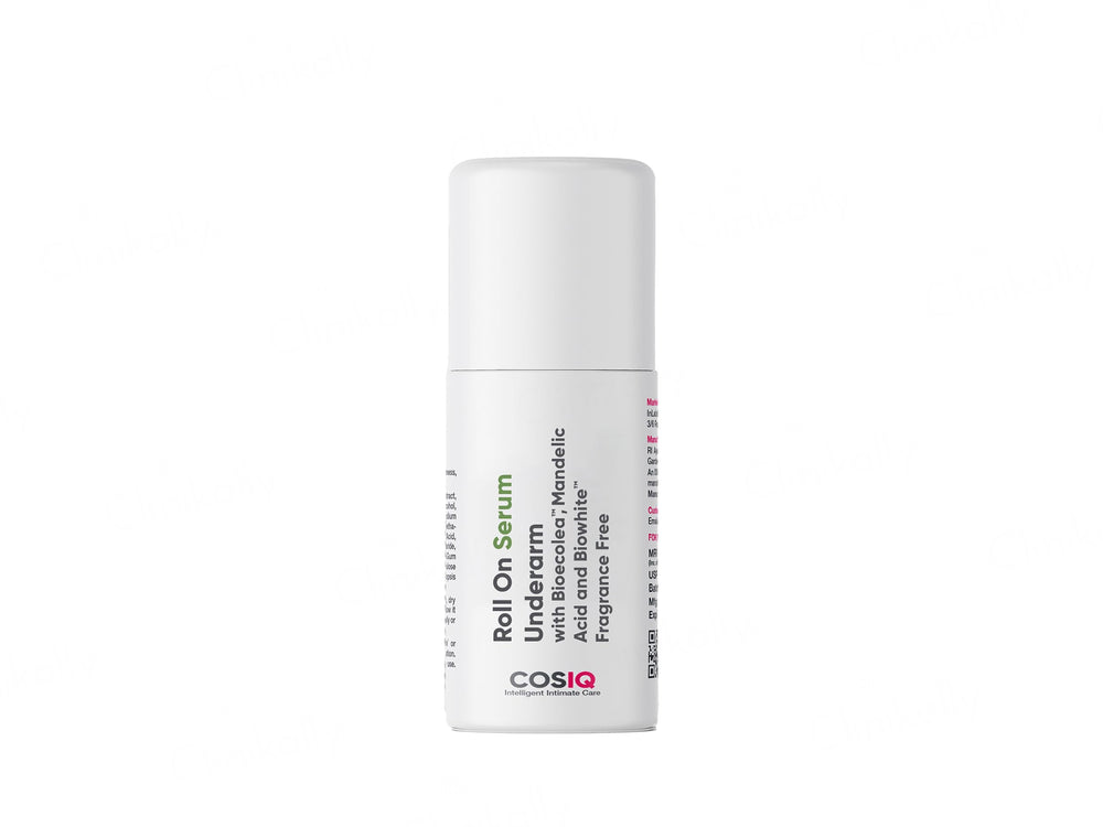 CosiQ Underarm Roll-On Serum With Mandelic Acid