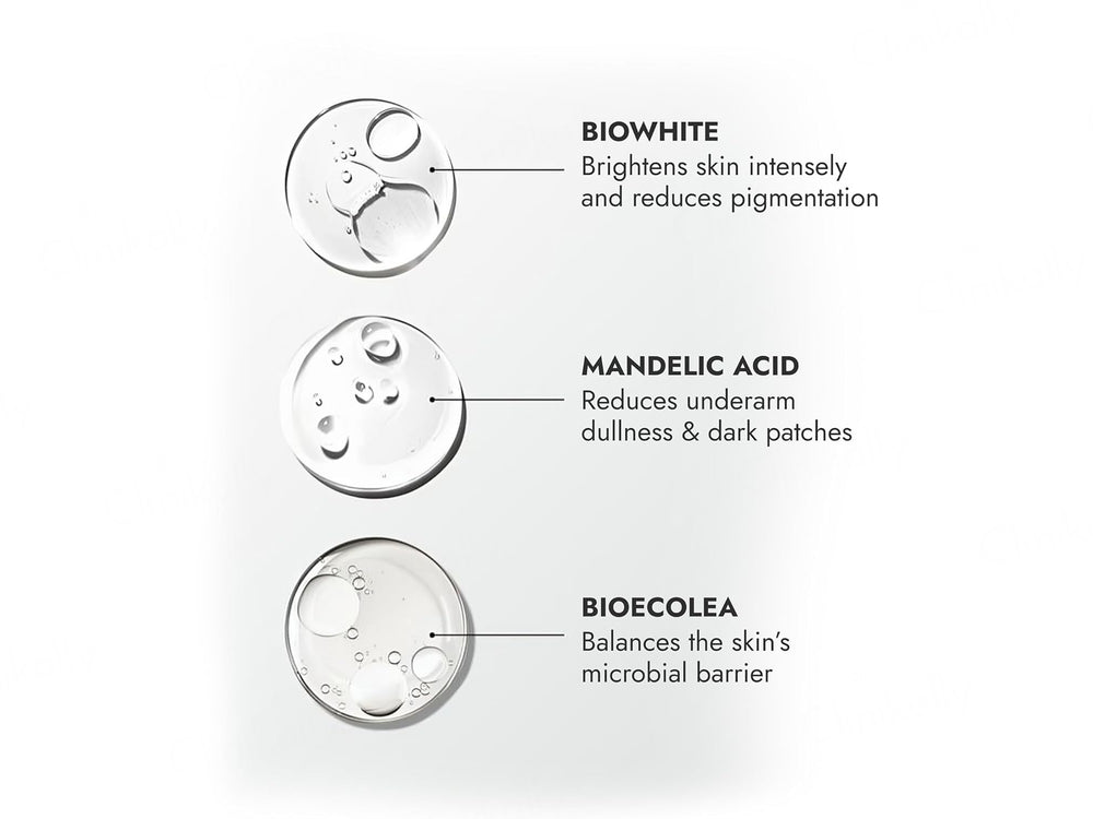 CosiQ Underarm Roll-On Serum With Mandelic Acid