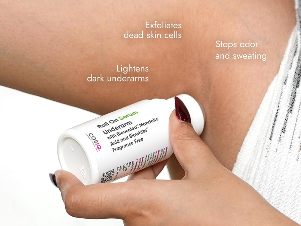 CosiQ Underarm Roll-On Serum With Mandelic Acid