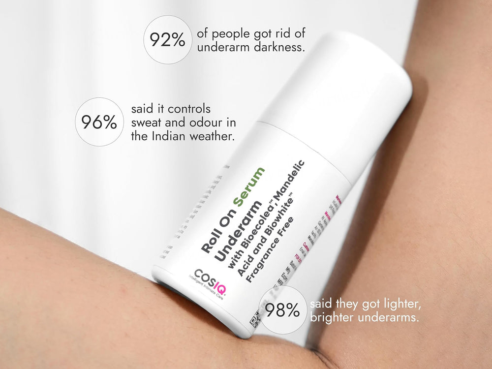 CosiQ Underarm Roll-On Serum With Mandelic Acid