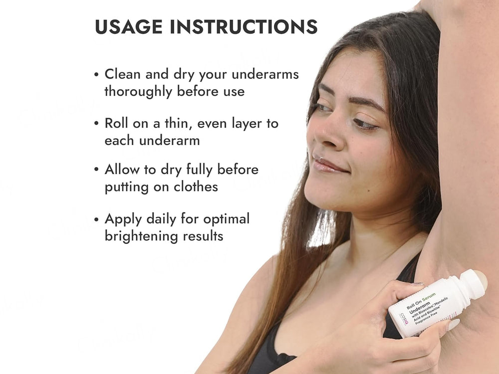 CosiQ Underarm Roll-On Serum With Mandelic Acid