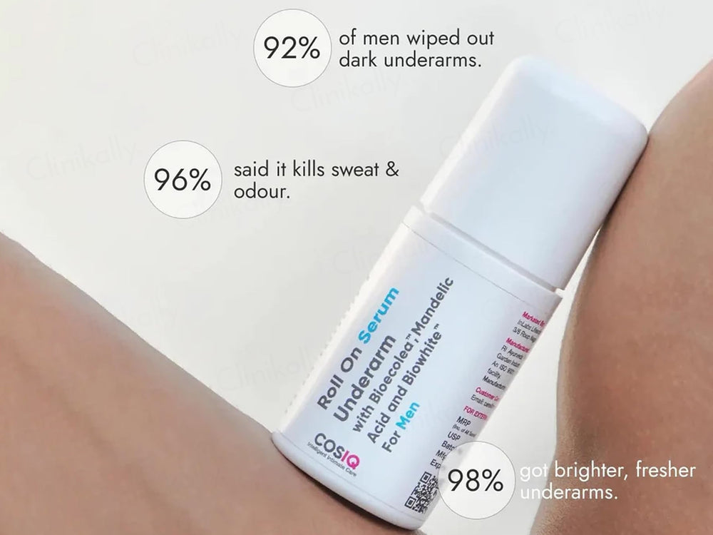 CosiQ Underarm Roll-On Serum For Men