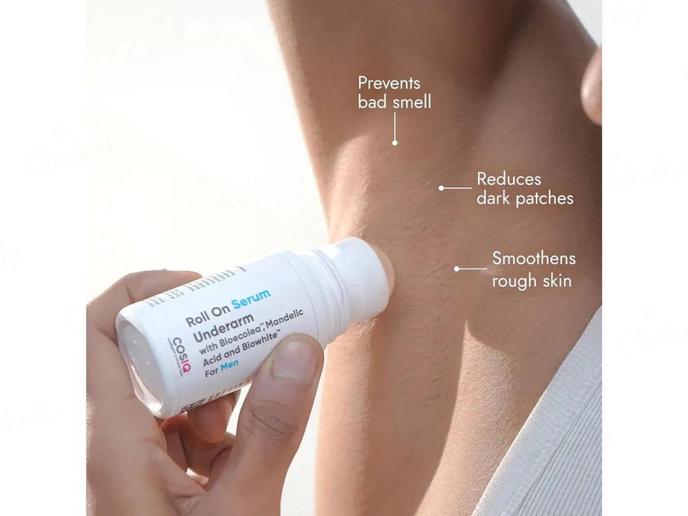 CosiQ Underarm Roll-On Serum For Men