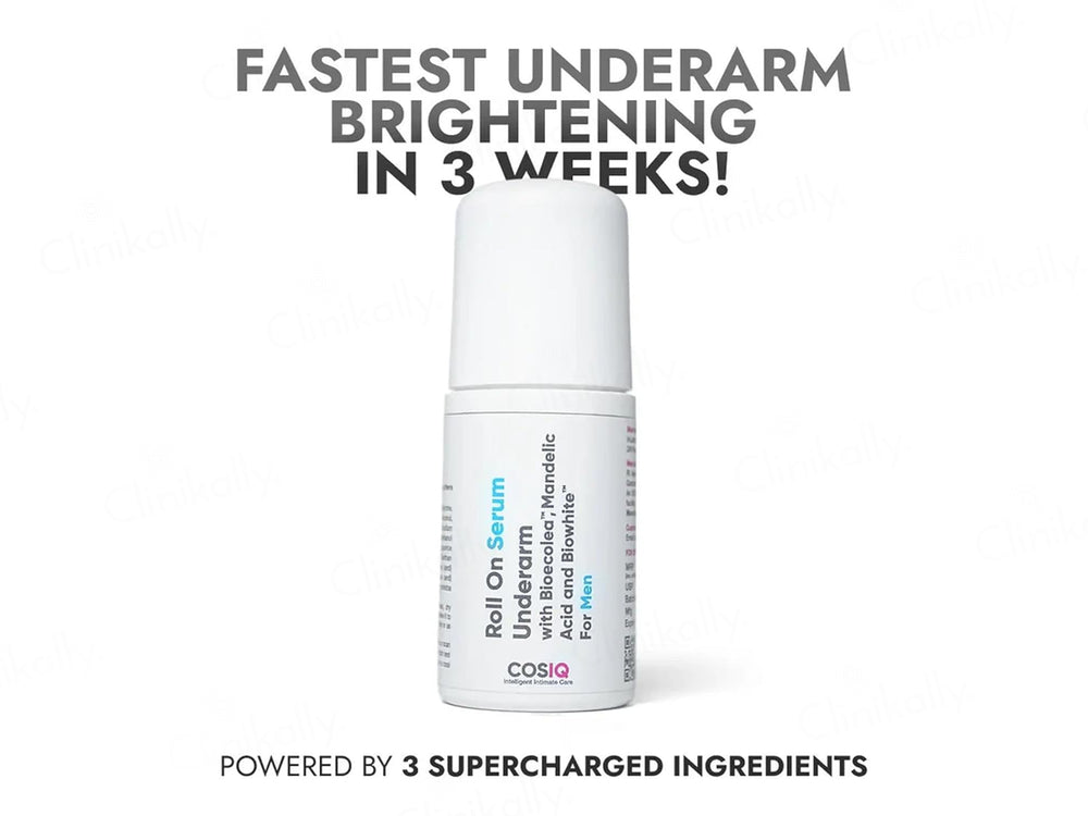 CosiQ Underarm Roll-On Serum For Men