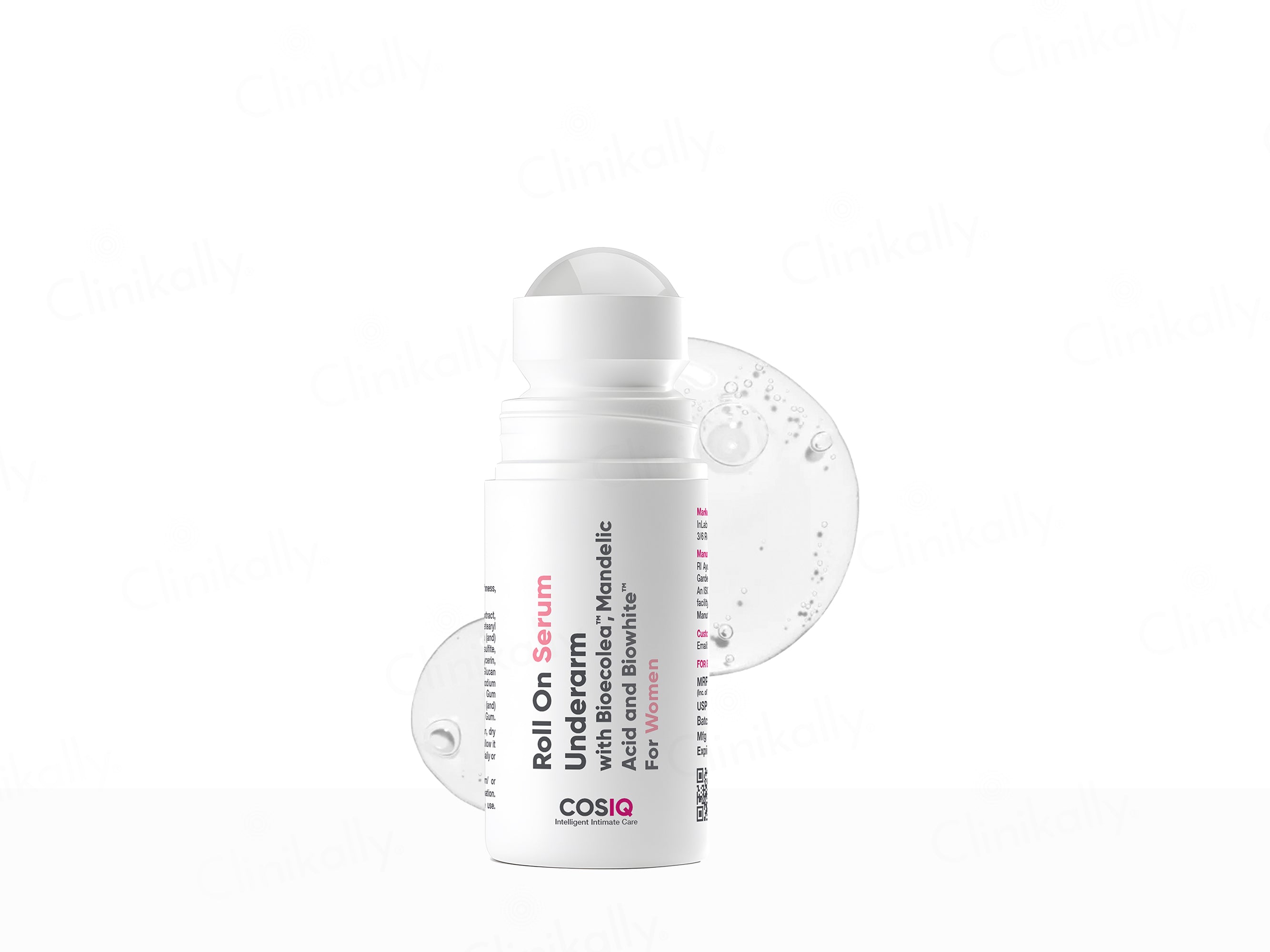CosiQ Underarm Roll-On Serum For Women