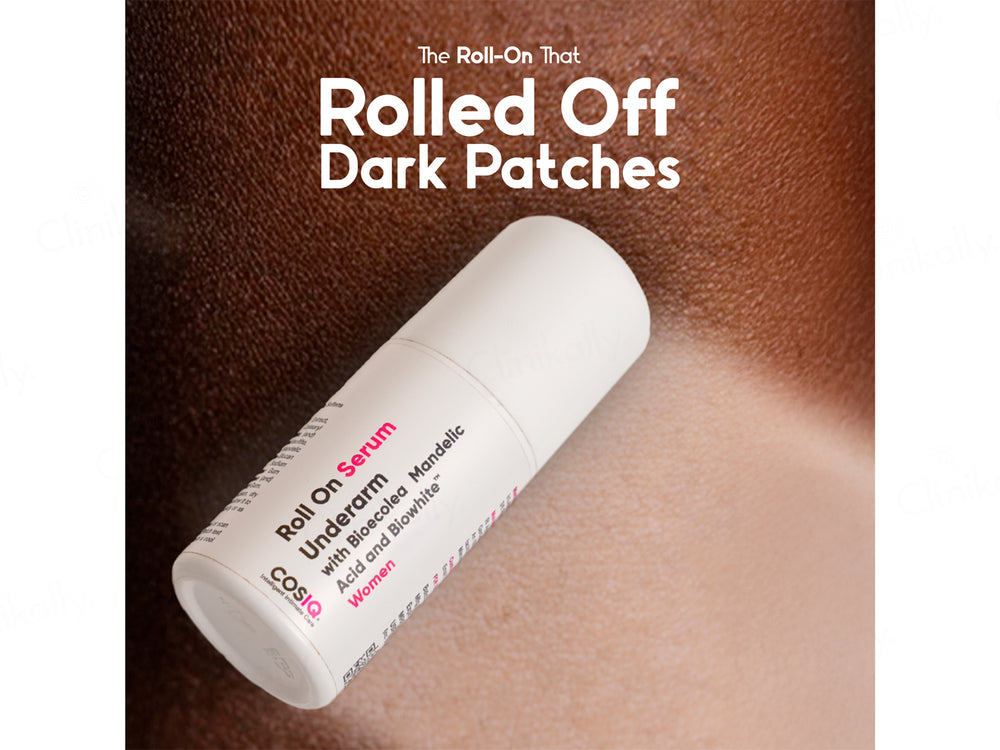 CosiQ Underarm Roll-On Serum For Women