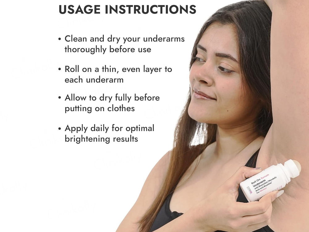CosiQ Underarm Roll-On Serum For Women