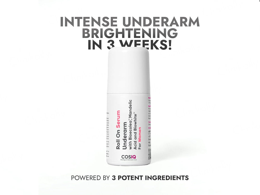 CosiQ Underarm Roll-On Serum For Women