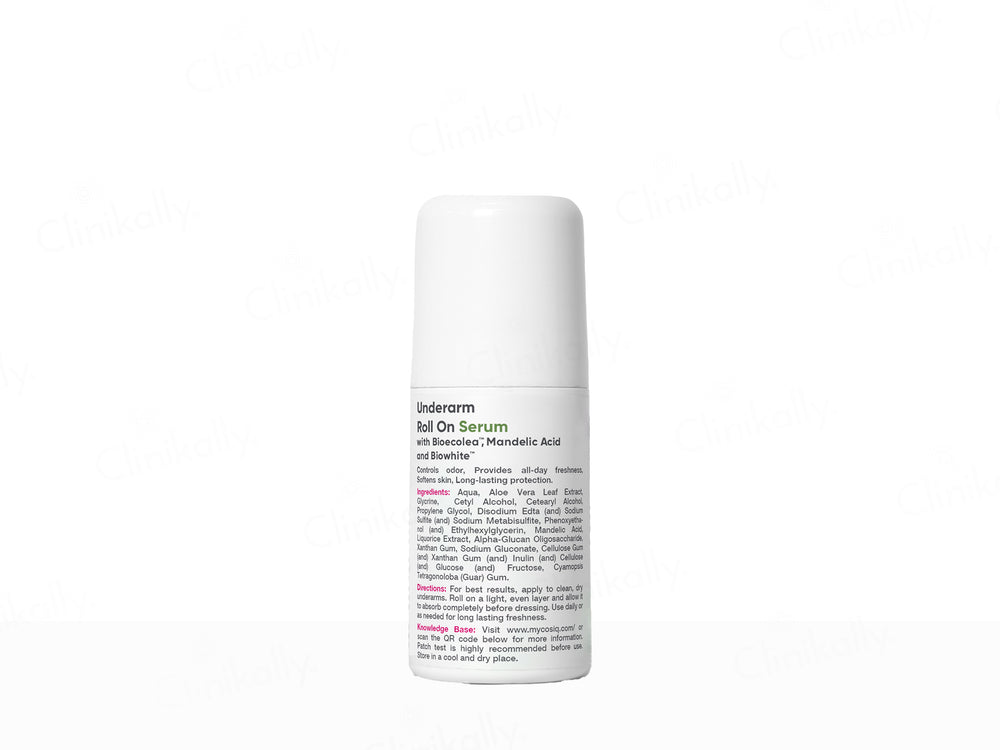 CosiQ Underarm Roll-On Serum With Mandelic Acid