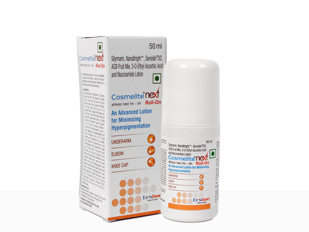 Cosmelite Next Roll-On Lotion - Clinikally