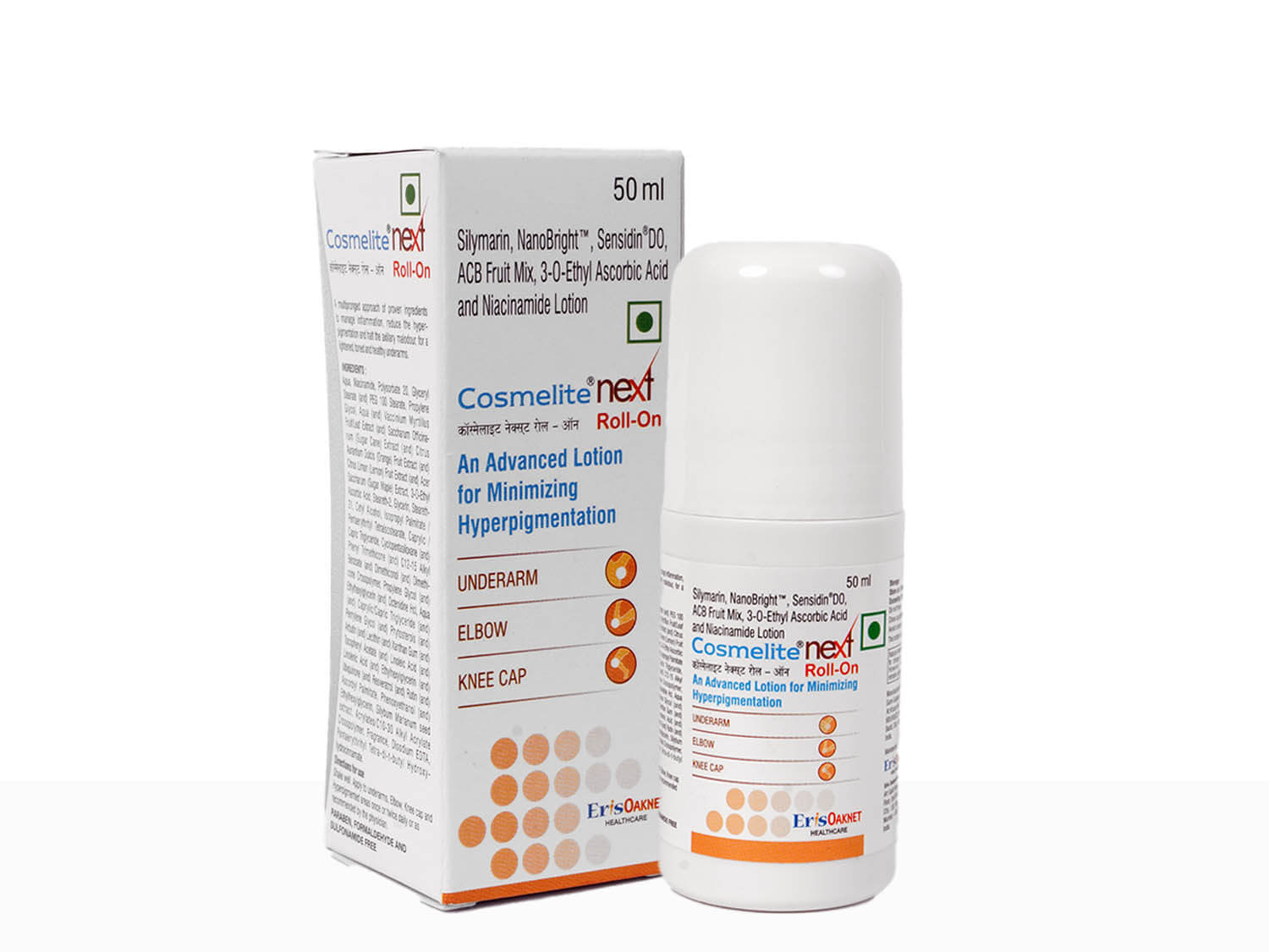 Cosmelite Next Roll-On Lotion - Clinikally