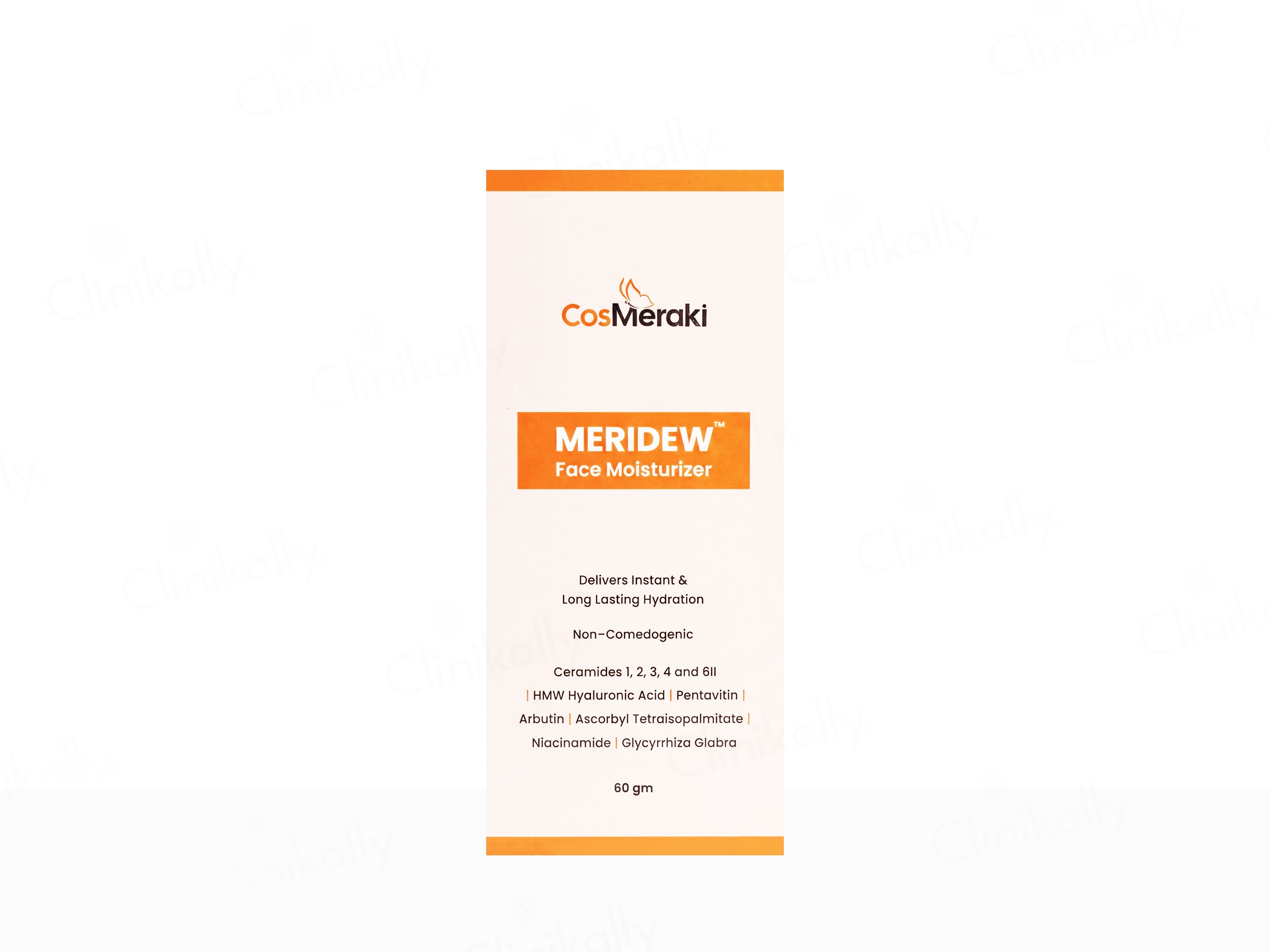 Cosmeraki Meridew Face Moisturizer