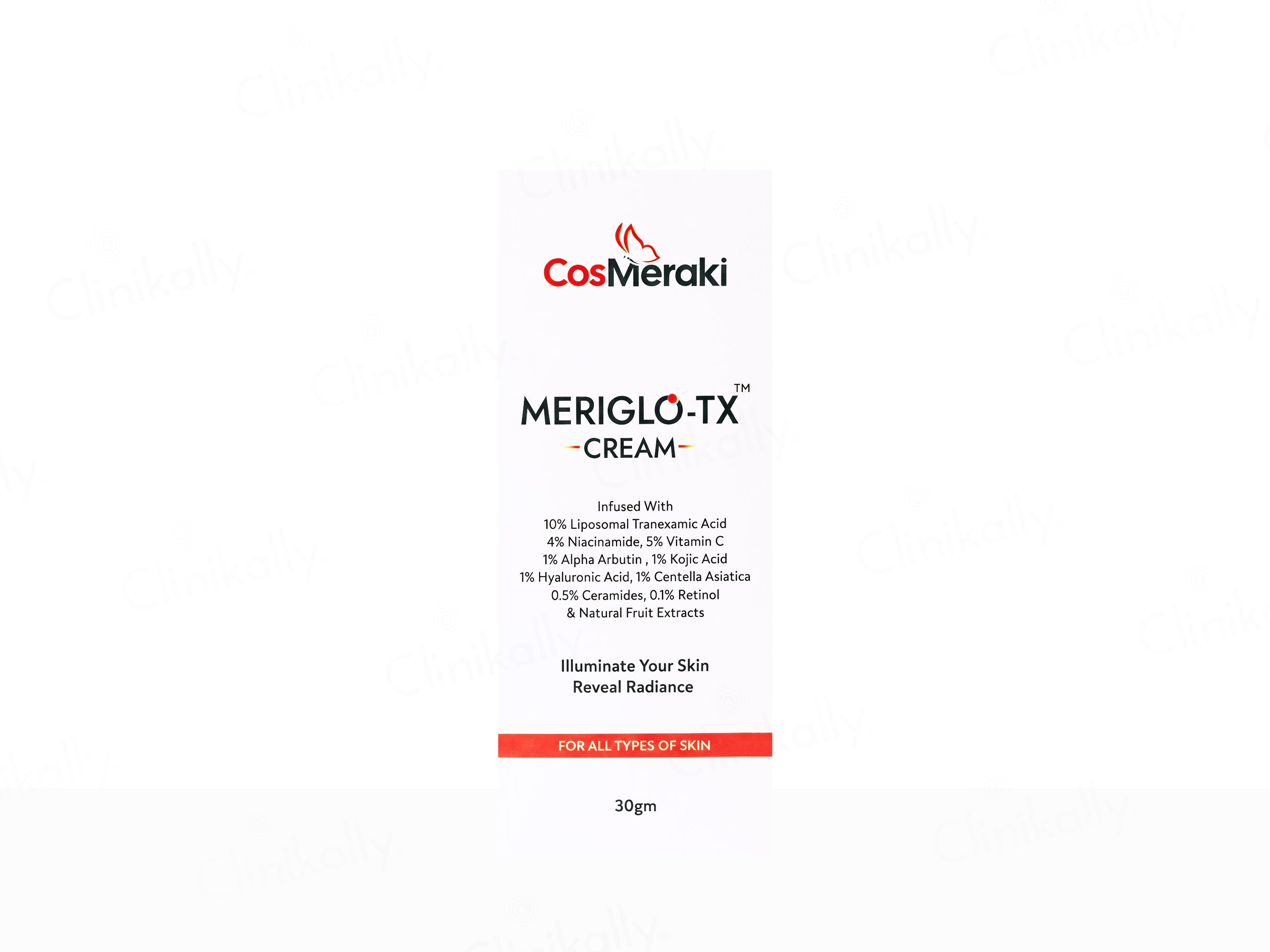 Cosmeraki Meriglo-TX Face Cream