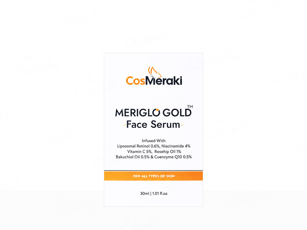 Cosmeraki Meriglo Gold Face Serum