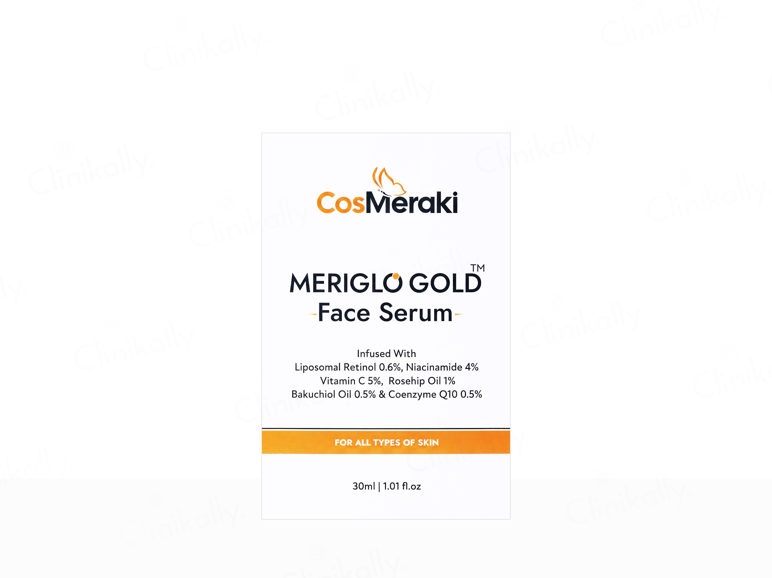Cosmeraki Meriglo Gold Face Serum