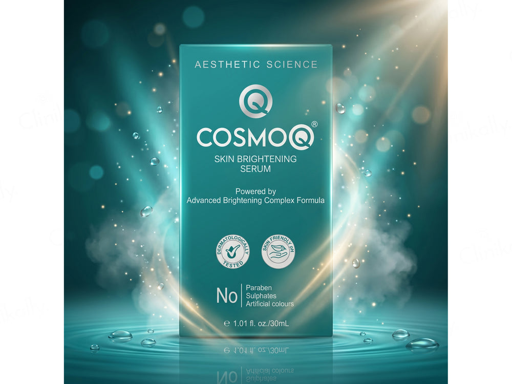 CosmoQ Skin Brightening Serum