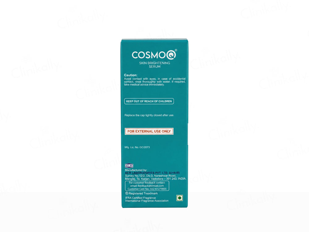 CosmoQ Skin Brightening Serum